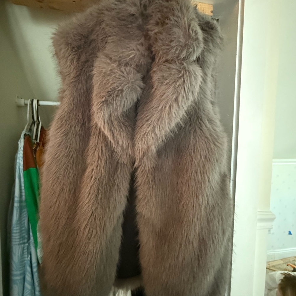 Zara Teddy Jacket - Brown